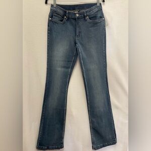 VENUS Women's Medium Blue Flare Jeans